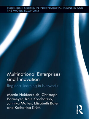 cover image of Multinational Enterprises and Innovation